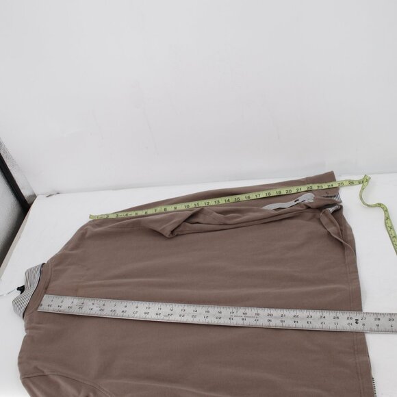 Paul Smith London Shirt Men’s S/M Cotton Long Sleeve Henley removable Collar - Picture 11 of 16